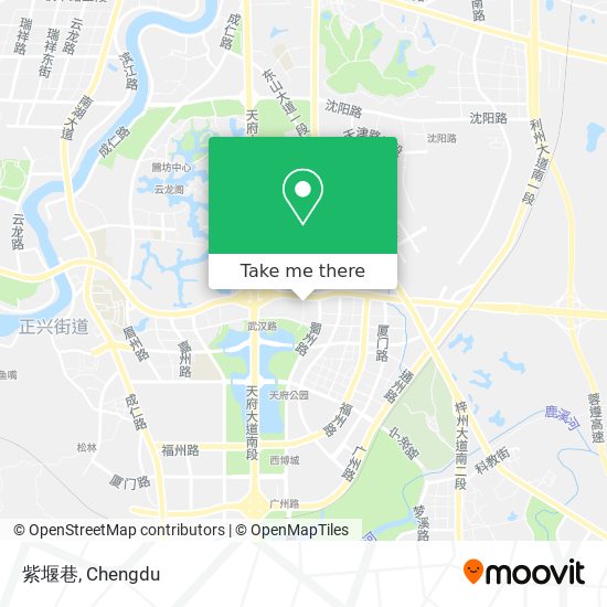 紫堰巷 map