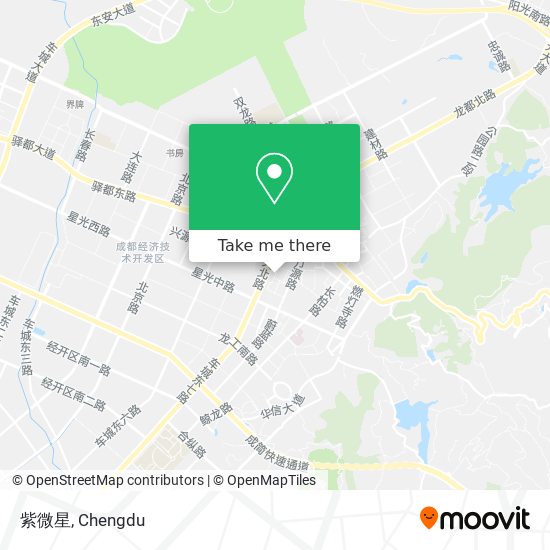紫微星 map
