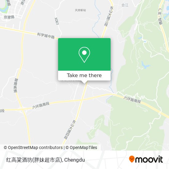 红高粱酒坊(胖妹超市店) map