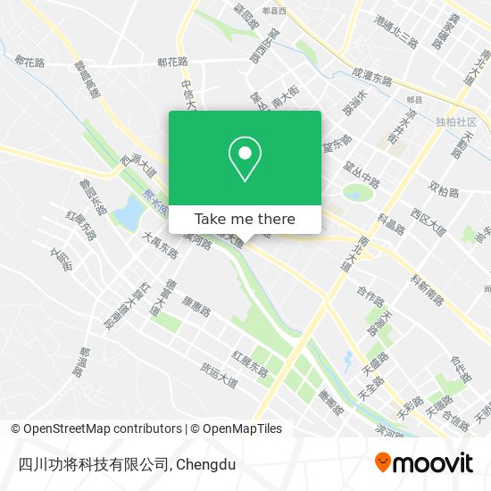 四川功将科技有限公司 map