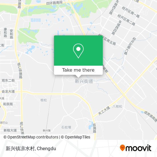 新兴镇凉水村 map