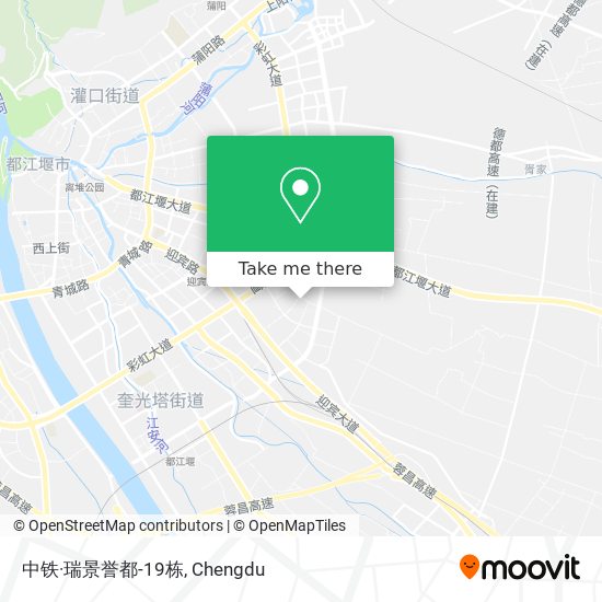中铁·瑞景誉都-19栋 map