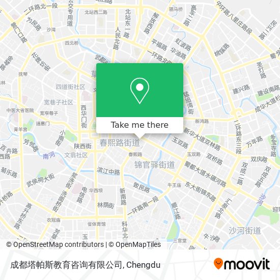 成都塔帕斯教育咨询有限公司 map
