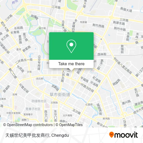 天赐世纪美甲批发商行 map