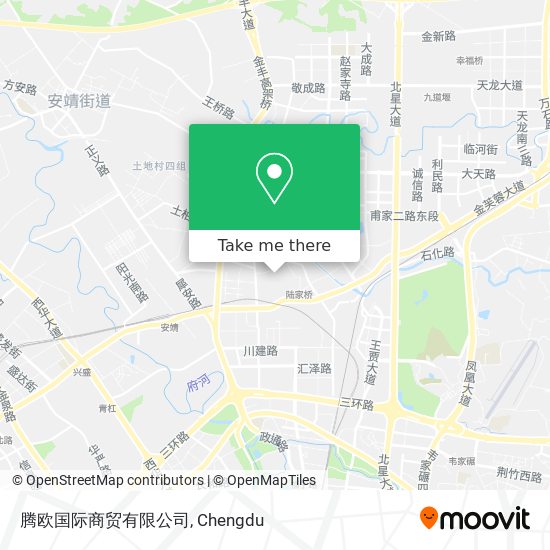 腾欧国际商贸有限公司 map