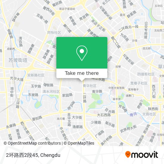 2环路西2段45 map