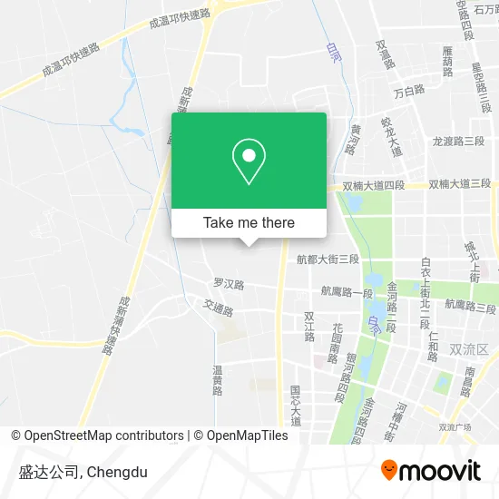 盛达公司 map