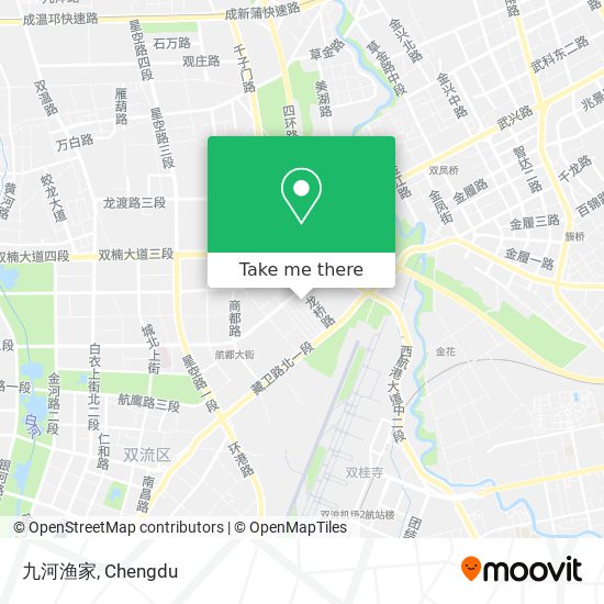 九河渔家 map