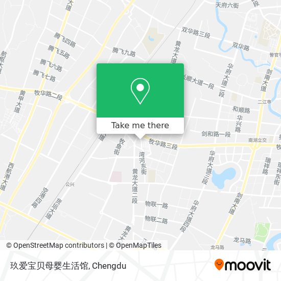 玖爱宝贝母婴生活馆 map