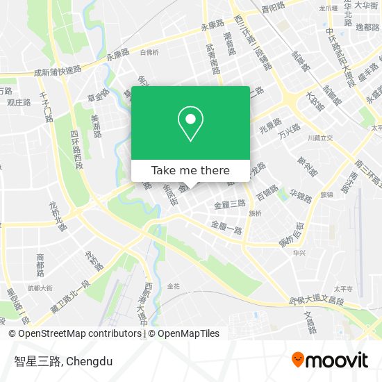 智星三路 map