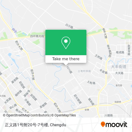 正义路1号附20号-7号楼 map