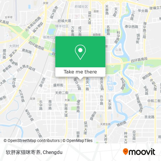 软胖家猫咪寄养 map