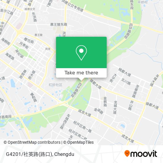 G4201/社英路(路口) map