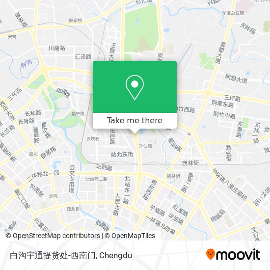白沟宇通提货处-西南门 map