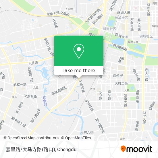 嘉里路/大马寺路(路口) map