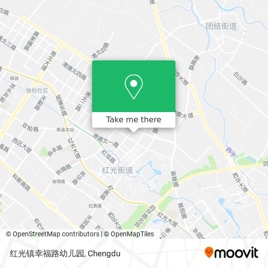 红光镇幸福路幼儿园 map