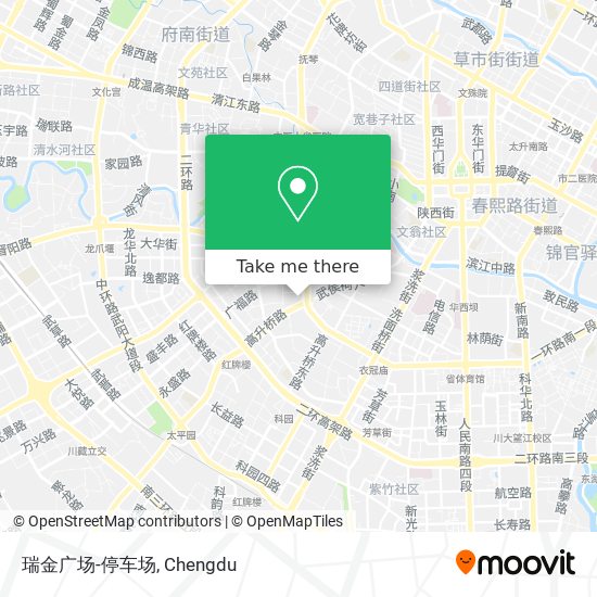 瑞金广场-停车场 map