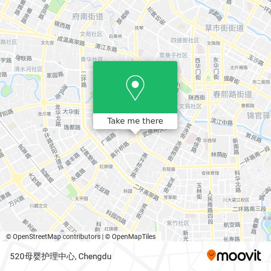 520母婴护理中心 map