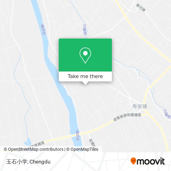 玉石小学 map