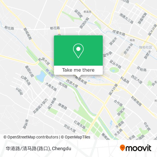 华港路/清马路(路口) map