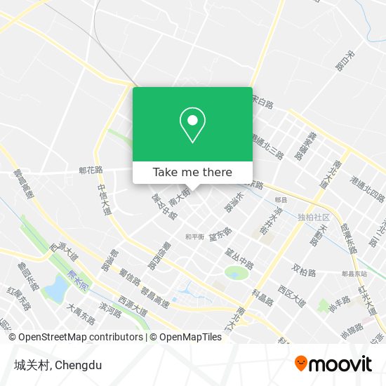 城关村 map