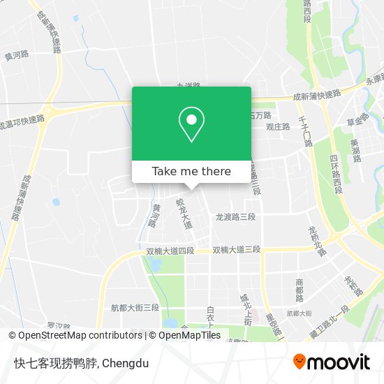快七客现捞鸭脖 map
