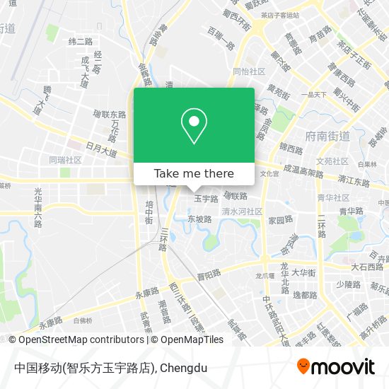 中国移动(智乐方玉宇路店) map