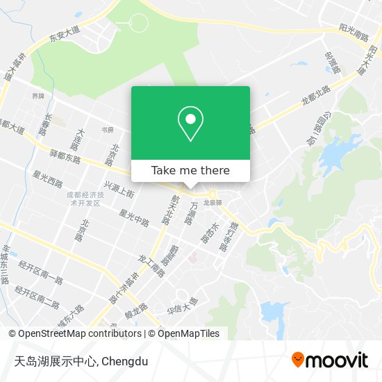 天岛湖展示中心 map
