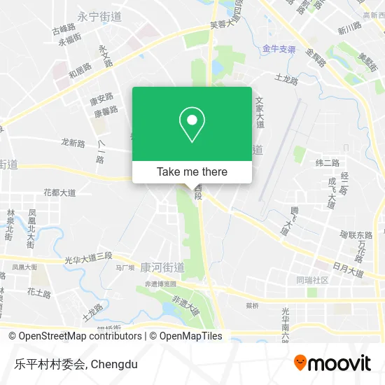 乐平村村委会 map
