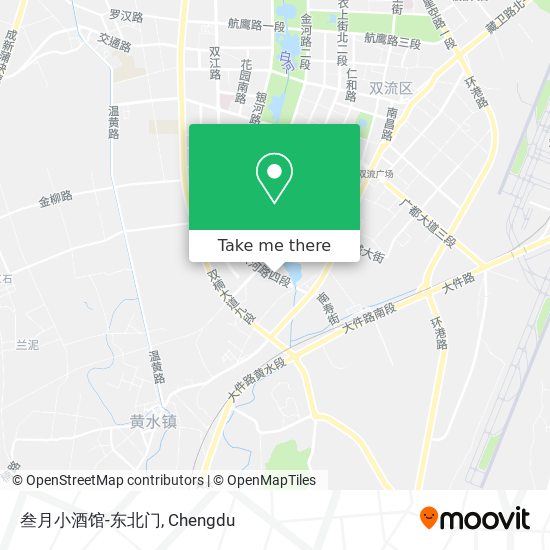 叁月小酒馆-东北门 map