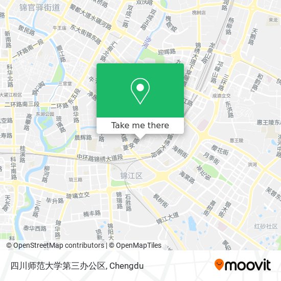 四川师范大学第三办公区 map