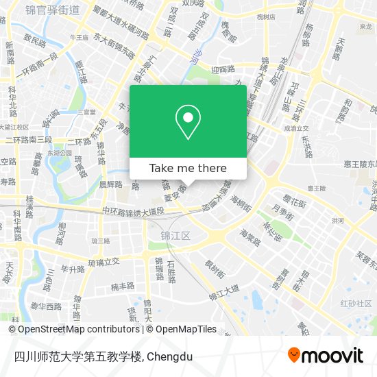 四川师范大学第五教学楼 map