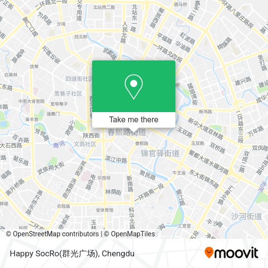 Happy SocRo(群光广场) map