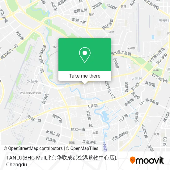 TANLU(BHG Mall北京华联成都空港购物中心店) map