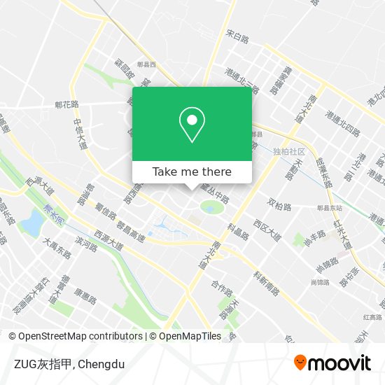 ZUG灰指甲 map