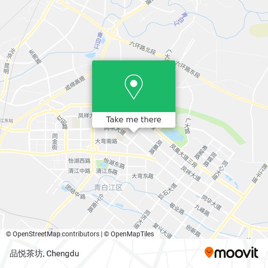 品悦茶坊 map