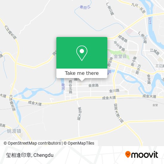 玺相逢印章 map