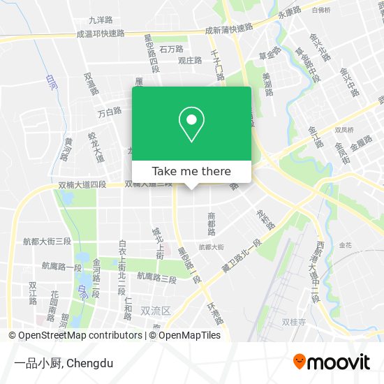 一品小厨 map