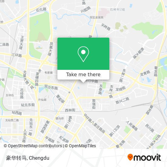 豪华转马 map