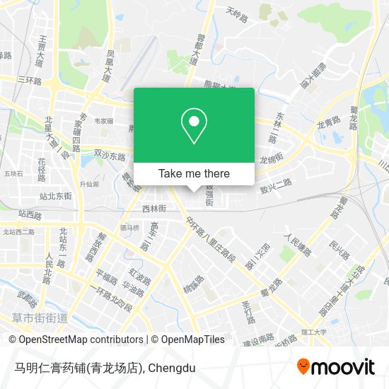 马明仁膏药铺(青龙场店) map