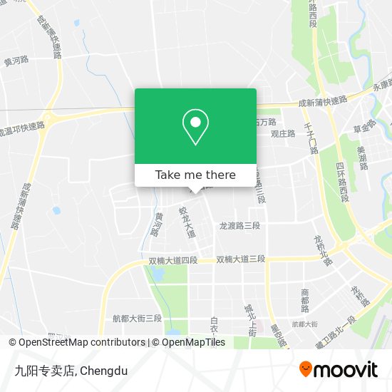 九阳专卖店 map