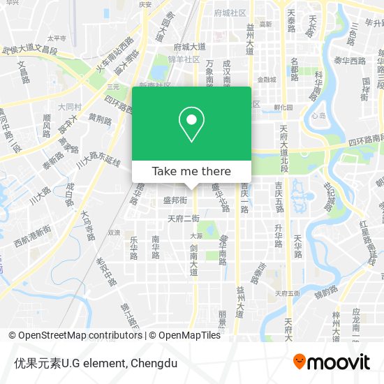 优果元素U.G element map