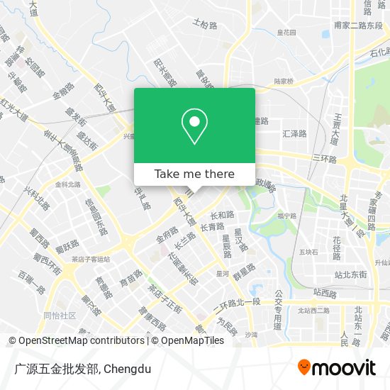 广源五金批发部 map