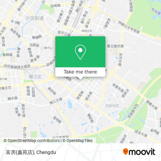 富房(鑫苑店) map