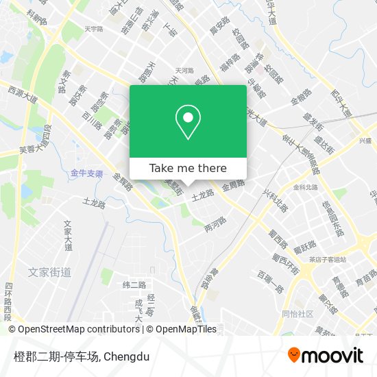 橙郡二期-停车场 map