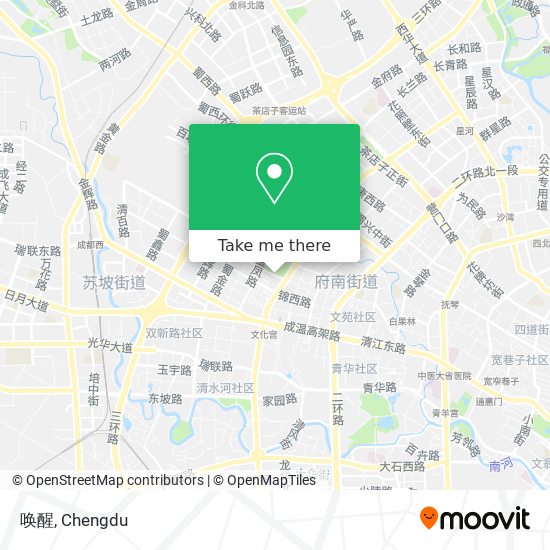 唤醒 map