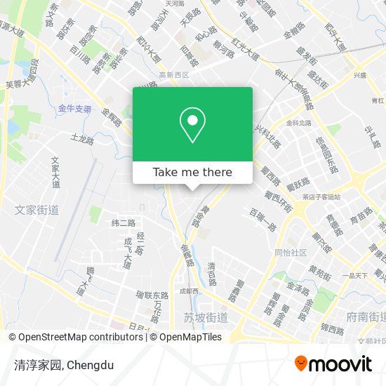 清淳家园 map