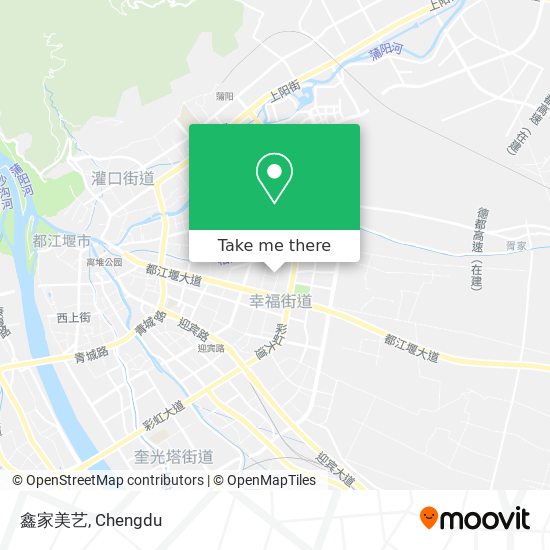 鑫家美艺 map