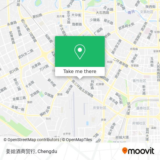 姜姐酒商贸行 map