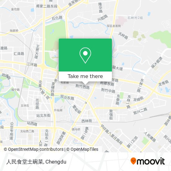人民食堂土碗菜 map